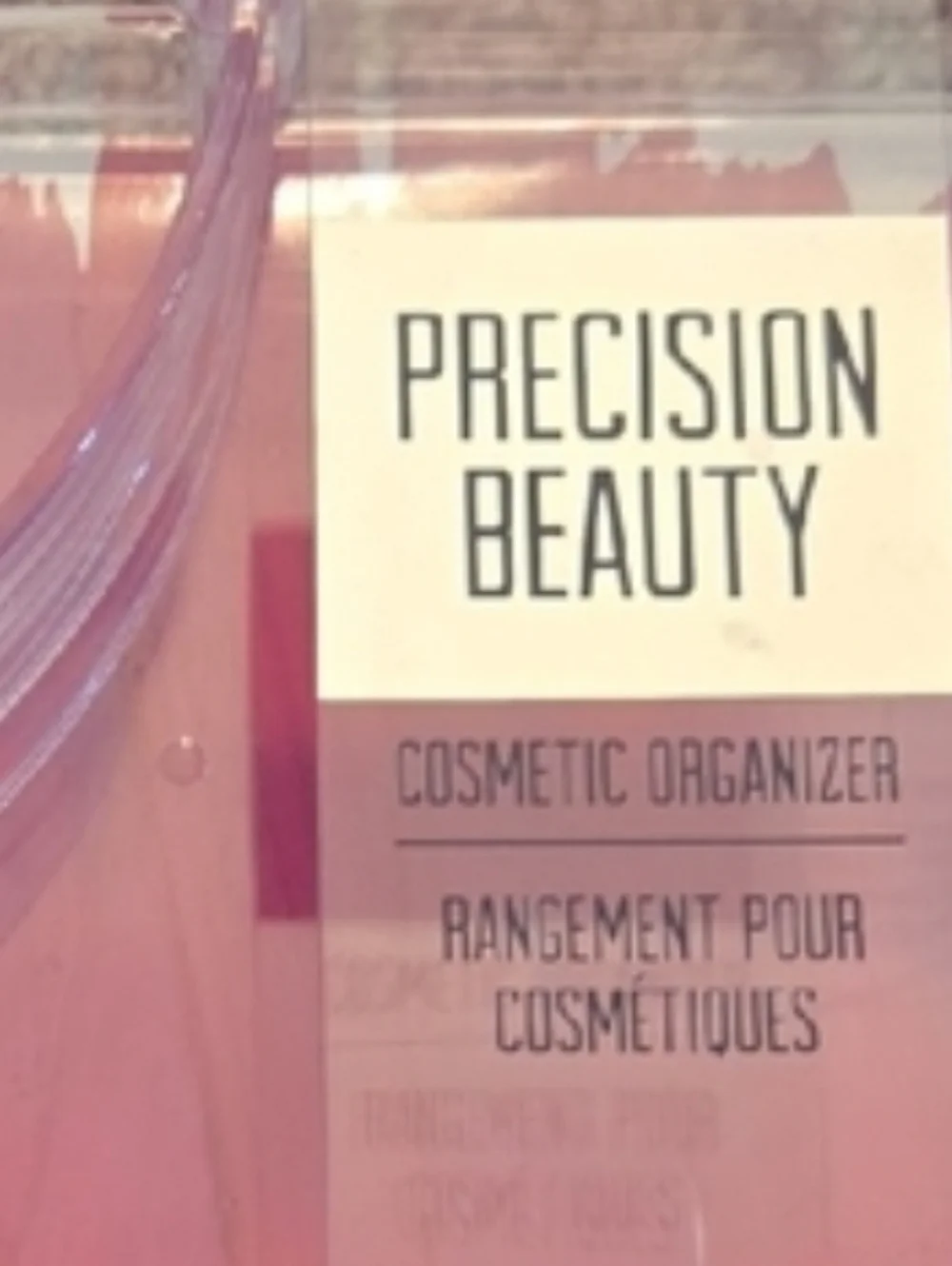 Clean Girl Aesthetic Clear Acrylic Organizer Precision Beauty✨️